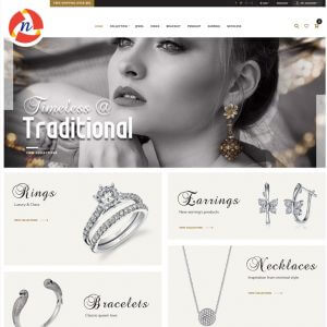 Jewellery(Ecommerce Store)