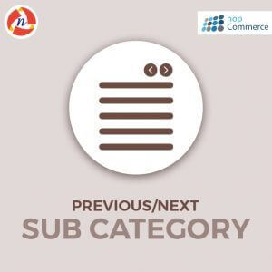 nopCommerce-PreviousNext-Sub-Category-Plug-In