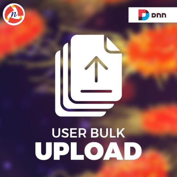 DNN User Bulk Upload Module
