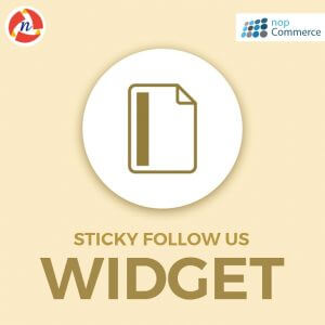 nopCommerce-Sticky-Follow-Us-Widget-Plugin