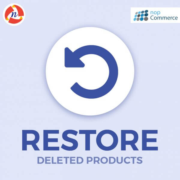 nopCommerce Restore Deleted Products Plugin