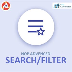Nop Advanced Search/Filter Plugin