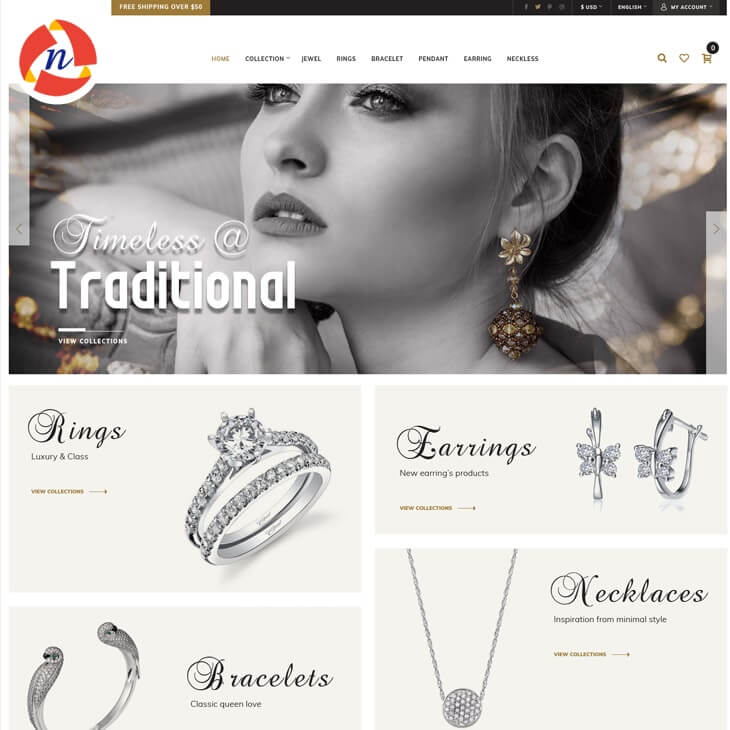 diam-jewellery-bootstrap-4-template-for-jewellery-store-ncode