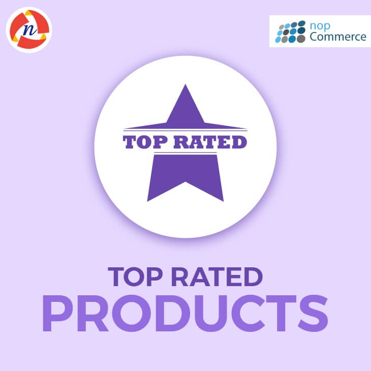 nopCommerce Top Rated Products Plugin - NCode Technologies, Inc.