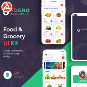 Food Grocery delivery Application